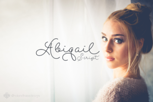 Abigail Script: The Handwritten Font for Clearer Campaign Visuals