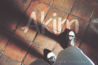 Akim Typeface Review: A Playful Display Font for Editorial Design