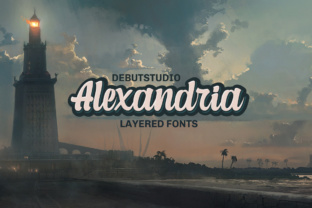 Alexandria Script Font Review for Brand Identity