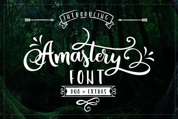 Amastery Typeface: Elevate Your Digital Brand Identity