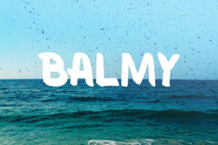 Balmy Brush: The Vintage Handmade Brush Font for Authentic Branding