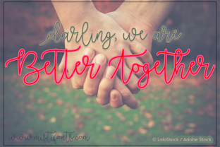 Better Together: The Perfect Script Handwritten Font for Crafters and Sellers