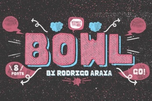 Bowl: The Playful Display Font for Campaigns That Stand Out