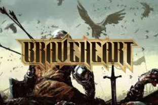 Braveheart Typeface Review: A Bold Display Font for Editorial Impact