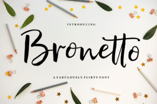 Bronetto Typeface Review: Elevating Campaign Visuals with Modern Script Energy