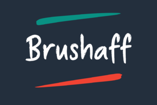 Brushaff Typeface Review: Adding Textured Editorial Mood