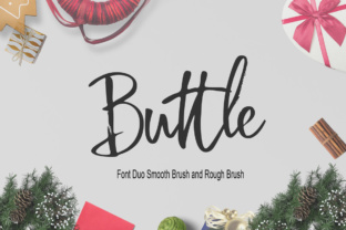Buttle Font Duo: The Organic Script for Authentic Branding