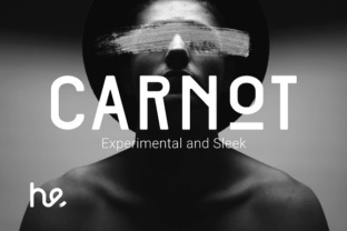 Carnot: A Modern Grotesk Typeface for Bold Brand Identity