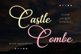 Castle Combe Typeface Review for Editorial Design