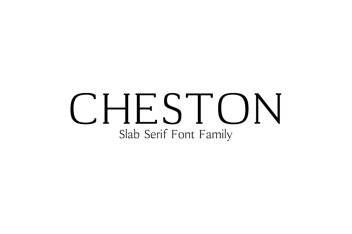 Cheston Typeface Review: A Modern Slab Serif for Brand Identity