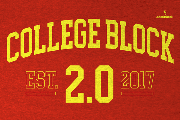 College Block 2.0: The Revamped Slab Serif for University-Style Crafts