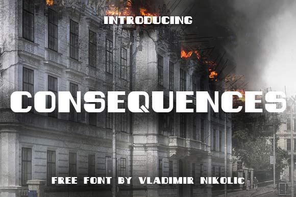 Consequences Typeface Review for Handmade Branding