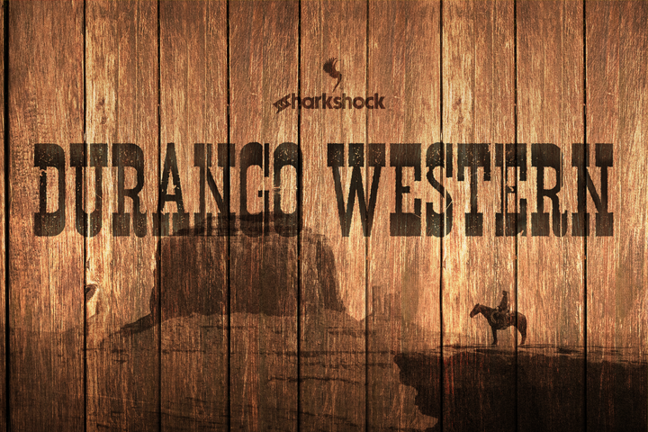 Durango Western: The Authentic Slab Serif for Bold Campaign Headlines