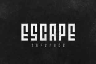Escape Typeface Review: Modular Display Fonts for Editorial Design