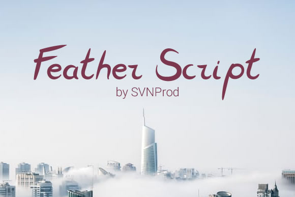 Feather Script Typeface: Elevate Your Brand Identity