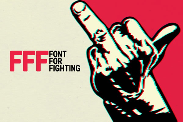 Font for Fighting: A Bold Sans Serif Typeface for Impactful Branding