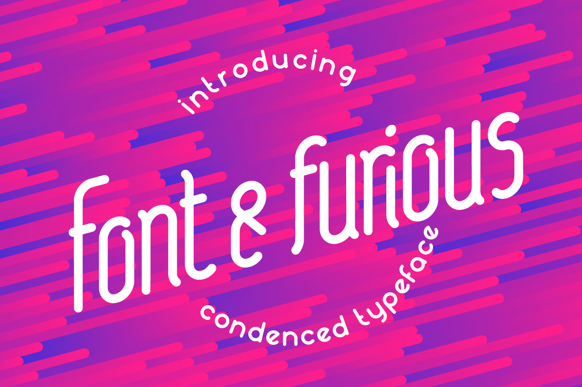 Font Furious: The Minimal Italic Sans Serif for Modern Craft Projects