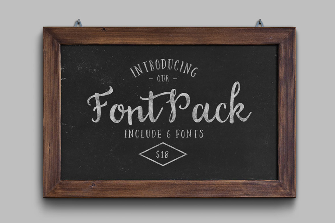 Font Pack for Modern Brand Identity and Creative Projects