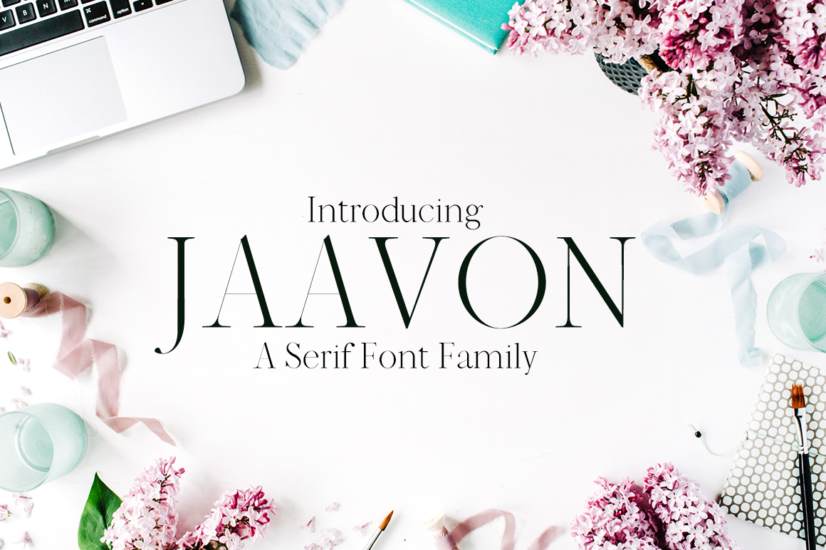 Jaabon Serif Font Family: A Minimalist Typeface for Modern Campaigns