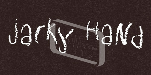 Jacky Hand Free Download: A Whimsical Display Font Review