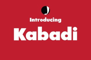 Kabadi Display Font Review for Handmade Branding
