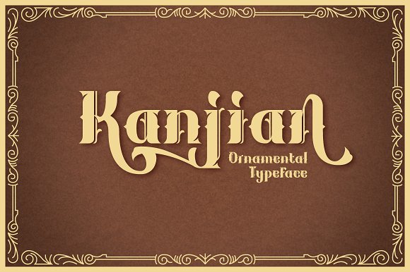Kanjian Display Font for Scroll-Stopping Campaigns