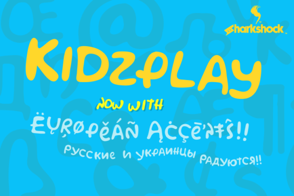 Kidzplay Typeface Review: A Modern Display Font for Editorial Design
