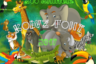 Kodyz: A Playful Display Font for Modern Editorial Design