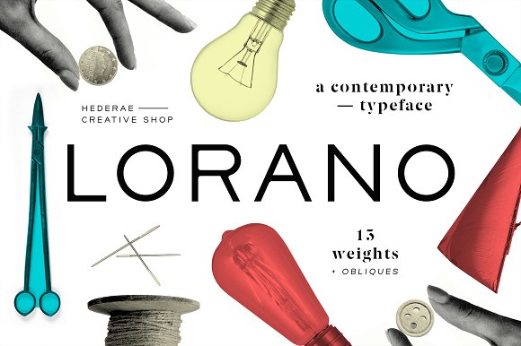 Lorano Typeface: A Modern Sans Serif for High-Impact Digital Campaigns