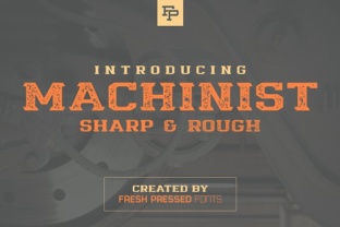 Machinist Free Download: A Premium Display Font Review