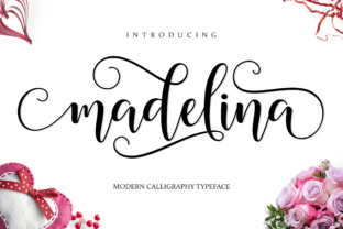 Madelina Script: A Handmade Font for Elegant Branding
