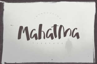 Mahatma: The Playful Display Font for Scroll-Stopping Social Media Graphics