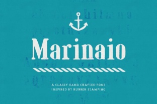 Marinaio: A Handcrafted Narrow Serif for Authentic Brand Identity