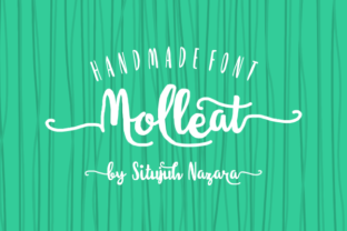 Molleat: The Stunning Script Handwritten Font for High-Impact Campaigns