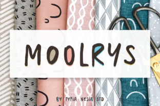 Moolrys Font: A Whimsical Handwriting Download