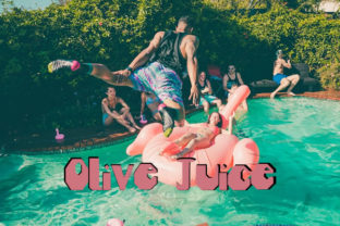 Olive Juice: A Playful Display Font for Brand Identity