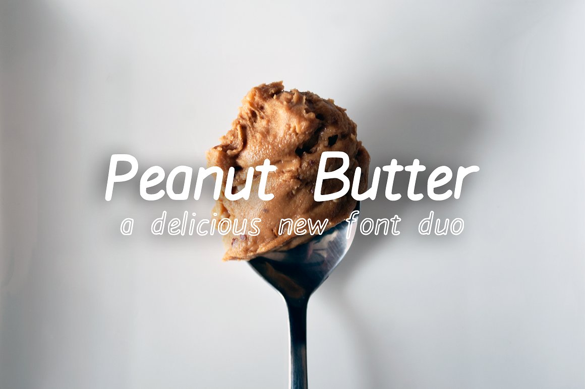 Peanut Butter Font Duo Review for Editorial Design