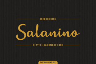 Salanino Font Review: Adding Playful Personality to Small Business Branding