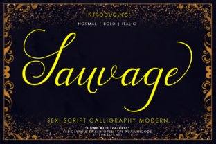 Sauvage Font Review: Elevating Handmade Brand Identity
