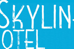 Skyline Hotel Display Font for Modern Brand Campaigns