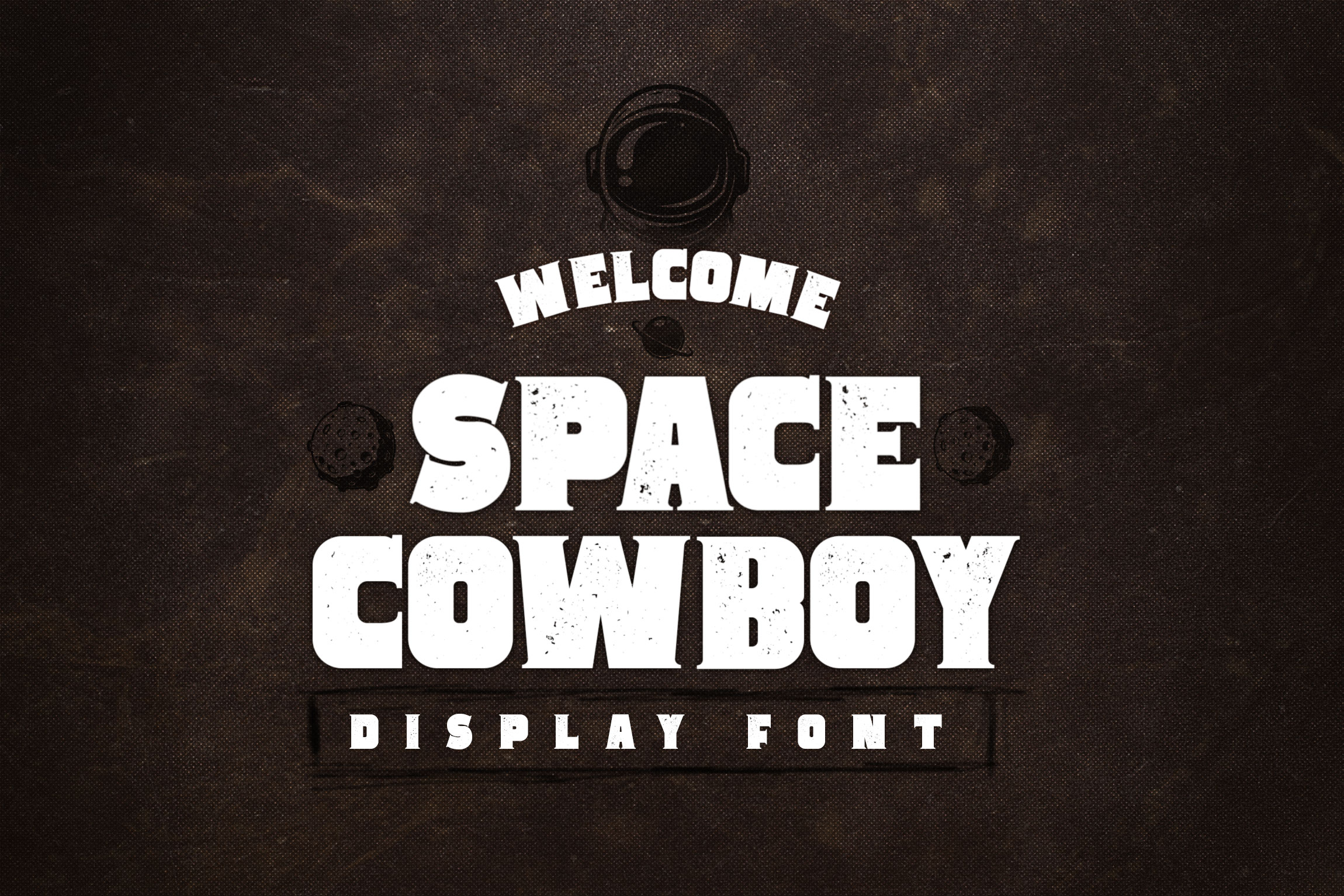 Space Cowboy: A Bold Display Serif for Editorial Design