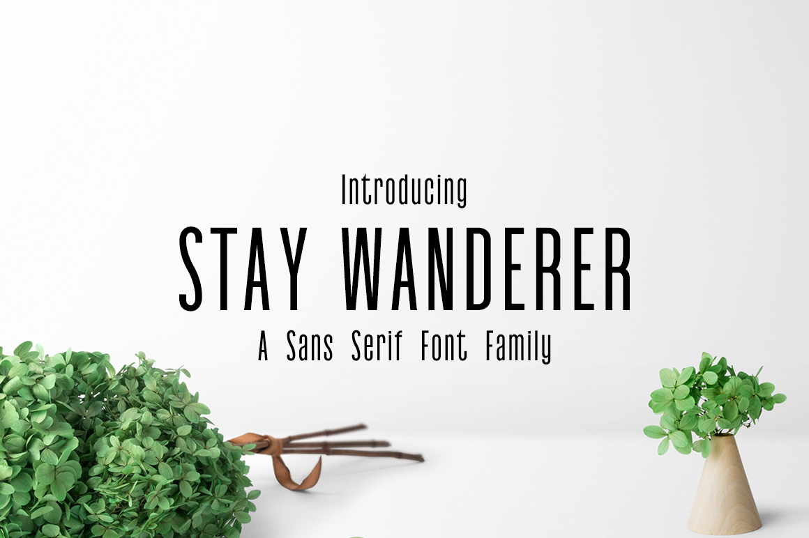 Stay Wanderer: A Versatile Sans Serif Font for Modern Web Design