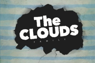 The Clouds Typeface: A Playful Display Font for Handmade Branding