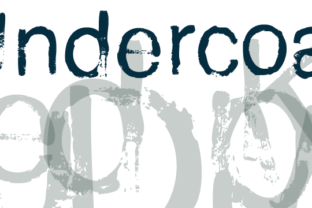 Undercoat Typeface: A Gritty Twist for Bold Brand Identity