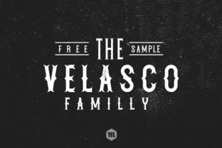 Velasco Display Font: Western-Inspired Typography for Bold Campaigns
