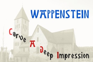 Wappenstein: A Historic Display Typeface for Premium Brand Identity