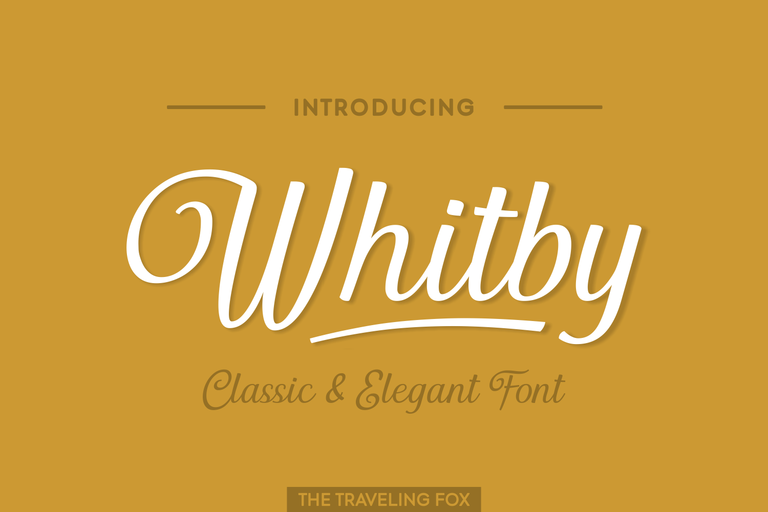 Whitby Script Handwritten Fonts for Elegant Design Projects
